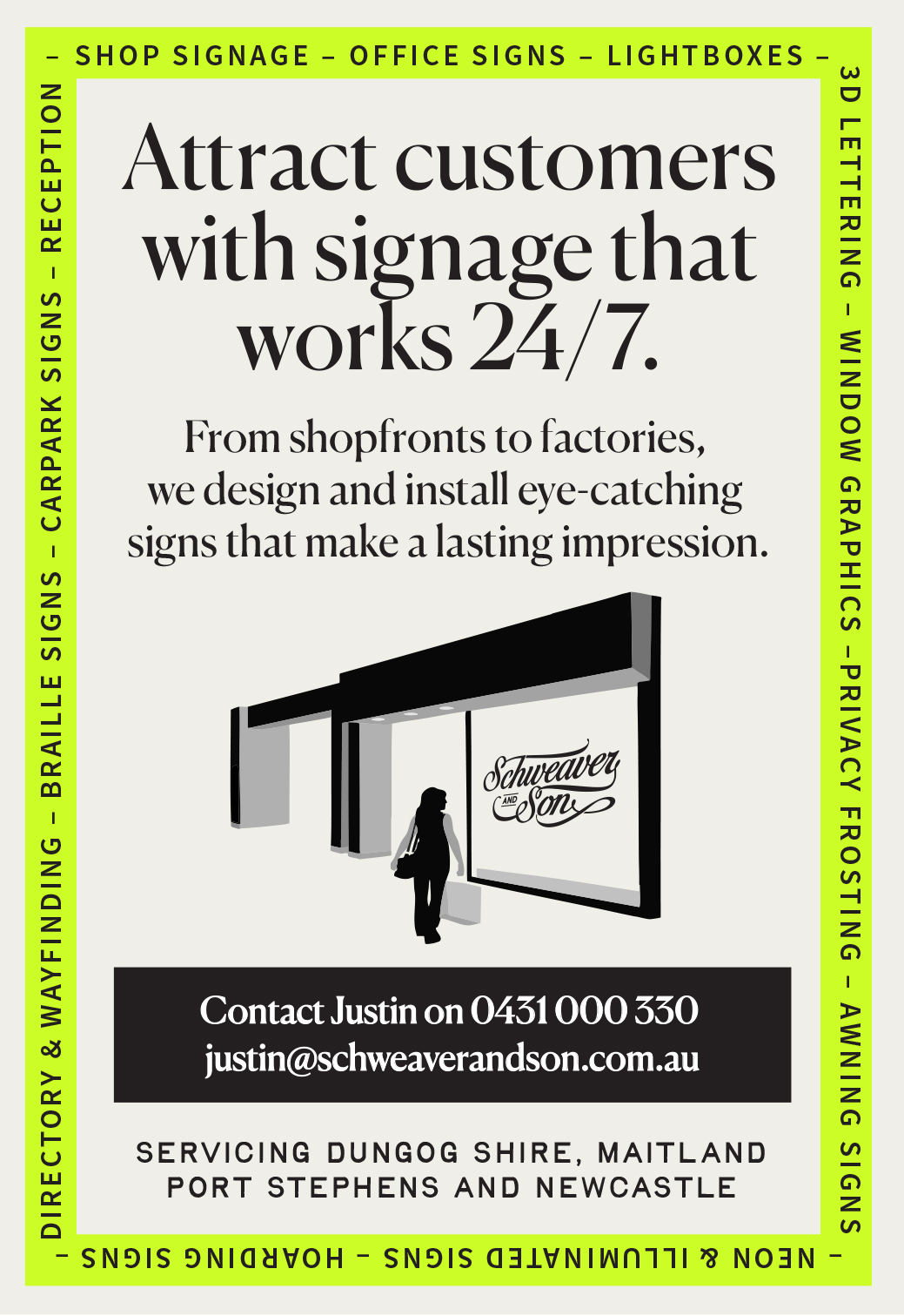 S&S Ad_QP Sentinel_Signage