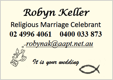 Robyn Keller Celebrant